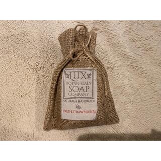 ラックス(LUX)のLUX BOTANICALS SOAP 海綿付きソープ　3点セット(ボディソープ/石鹸)