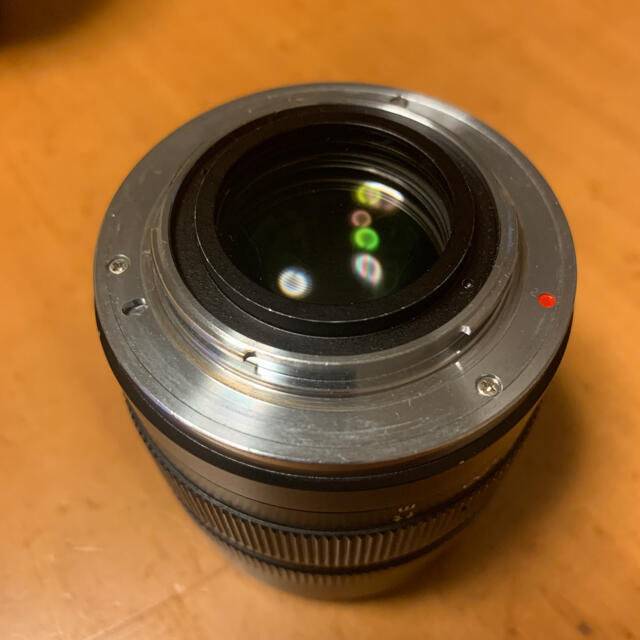中一光学　SPEED MASTER II 35mm F0.95 富士フイルム用 スマホ/家電/カメラのカメラ(レンズ(単焦点))の商品写真