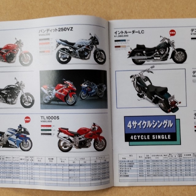 ホンダ(ホンダ)のホンダ / スズキ バイク カタログ エンタメ/ホビーの雑誌(車/バイク)の商品写真