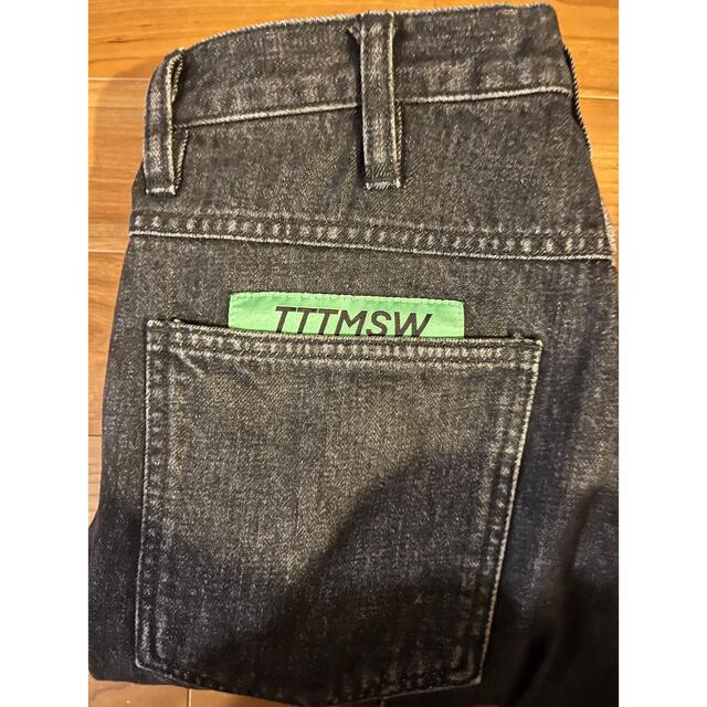 kolor(カラー)のTTT_MSW 21AW New Standard Denim Pants メンズのパンツ(デニム/ジーンズ)の商品写真