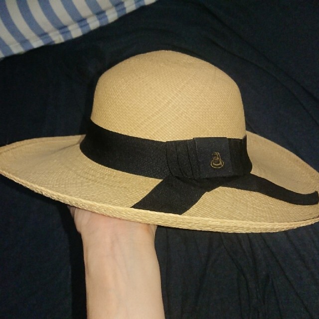 Panama Hat(パナマハット)の【Ecua  Andino】LADY CLASSIC Lsize レディースの帽子(麦わら帽子/ストローハット)の商品写真