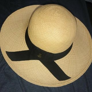 パナマハット(Panama Hat)の【Ecua  Andino】LADY CLASSIC Lsize(麦わら帽子/ストローハット)