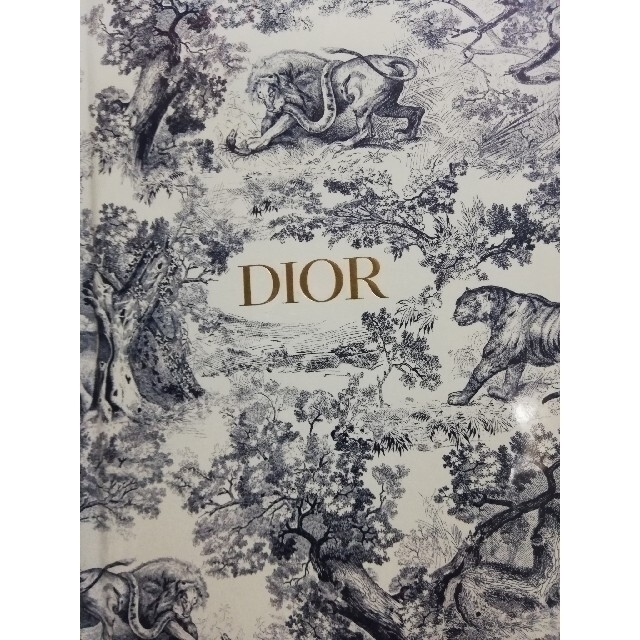 Christian Dior(クリスチャンディオール)のDior【非売品】トワルドゥジュイノートブック【新品未開封】#ディオール2022 メンズのファッション小物(手帳)の商品写真