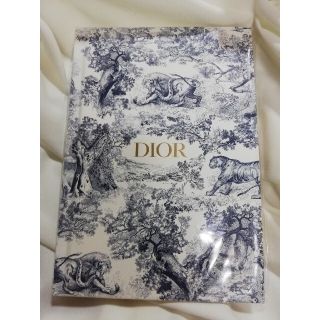 クリスチャンディオール(Christian Dior)のDior【非売品】トワルドゥジュイノートブック【新品未開封】#ディオール2022(手帳)