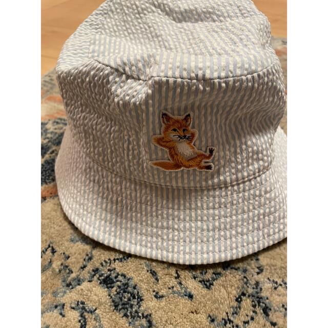 MAISON KITSUNE'(メゾンキツネ)のMaison kitsune  メゾンキツネ　ハット　帽子 レディースの帽子(ハット)の商品写真