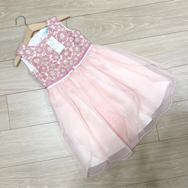 TOCCA(トッカ)のトッカ　キッズ　ドレス　ワンピース　110 チュール キッズ/ベビー/マタニティのキッズ服女の子用(90cm~)(ドレス/フォーマル)の商品写真