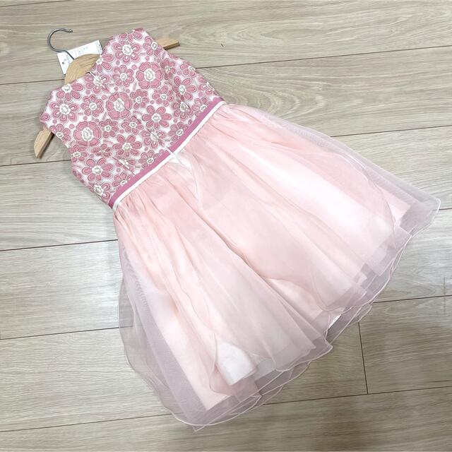 TOCCA(トッカ)のトッカ　キッズ　ドレス　ワンピース　110 チュール キッズ/ベビー/マタニティのキッズ服女の子用(90cm~)(ドレス/フォーマル)の商品写真