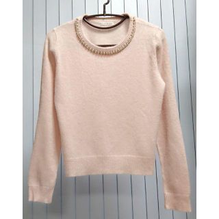 ウィルセレクション(WILLSELECTION)のウィルセレクション＊ダメ恋深キョン着用＊ビジューアンゴラニット(ニット/セーター)