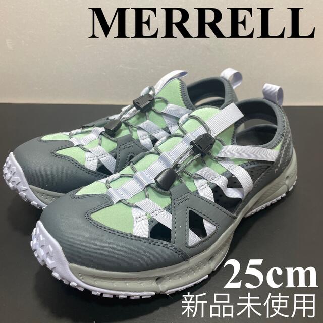 新品 MERRELL サンダル アウトドア 水陸両用 25cm 希少モデル