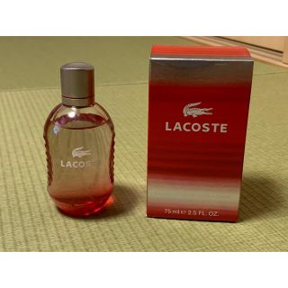 ラコステ(LACOSTE)の最終価格　ラコステ  プールオム  オードトワレ  75ml(香水(男性用))