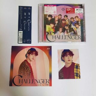 河野純喜 JO1 CHALLENGER CD 未再生品 トレカ アザジャ(アイドルグッズ)