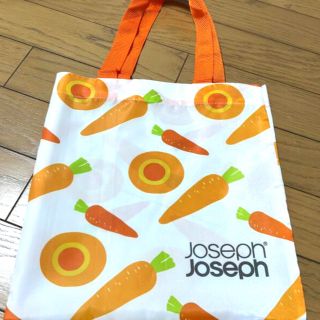 ジョセフジョセフ(Joseph Joseph)のJoseph Joseph  トートバッグ　キャロット(ノベルティグッズ)