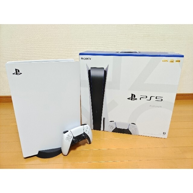 SONY PlayStation5 CFI-1100A01ゲームソフトゲーム機本体