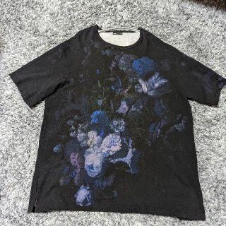 ラッドミュージシャン(LAD MUSICIAN)のSUPER BIG T-SHIRT 14/1 T-CLOTH INKJET(Tシャツ/カットソー(半袖/袖なし))