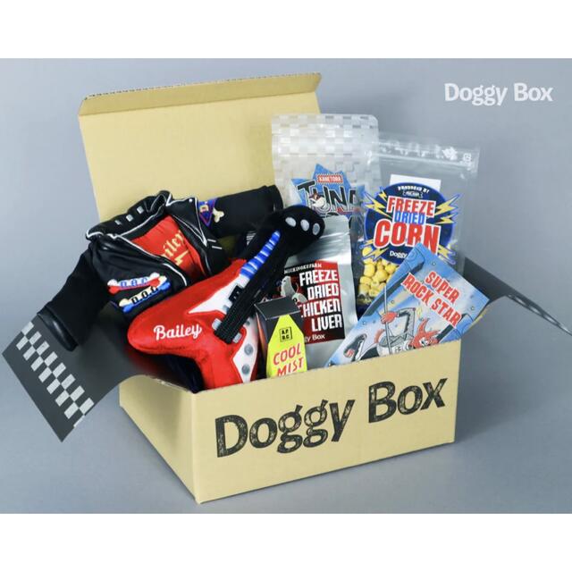 doggybox ドギーボックス　犬　おもちゃ　おやつ　クールスプレー その他のペット用品(犬)の商品写真