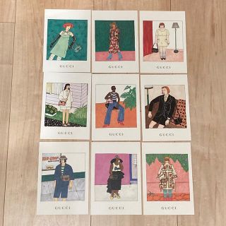 グッチ(Gucci)のGUCCI  ポストカード　ノベルティ(写真/ポストカード)