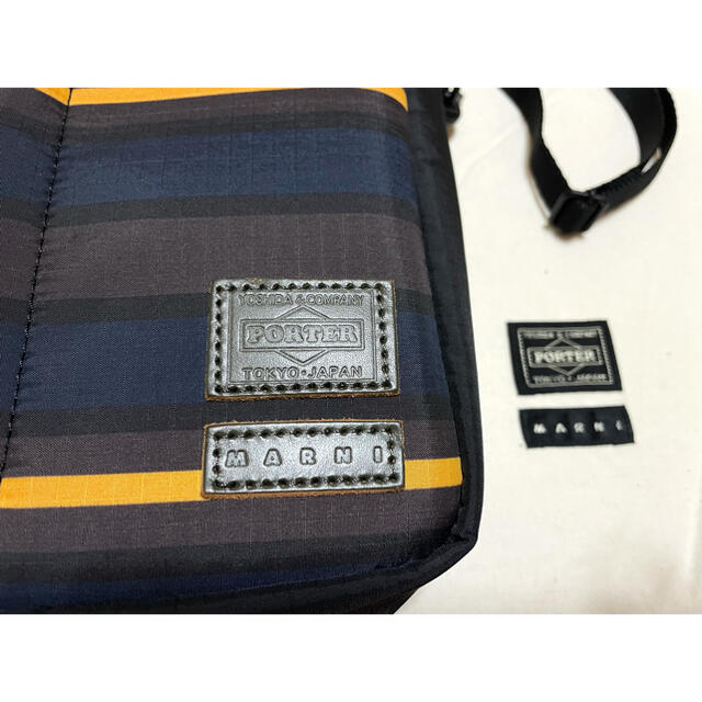 Marni(マルニ)のマルニ　marni ポーター porter ショルダーバッグ 美品　完売品　 メンズのバッグ(ショルダーバッグ)の商品写真