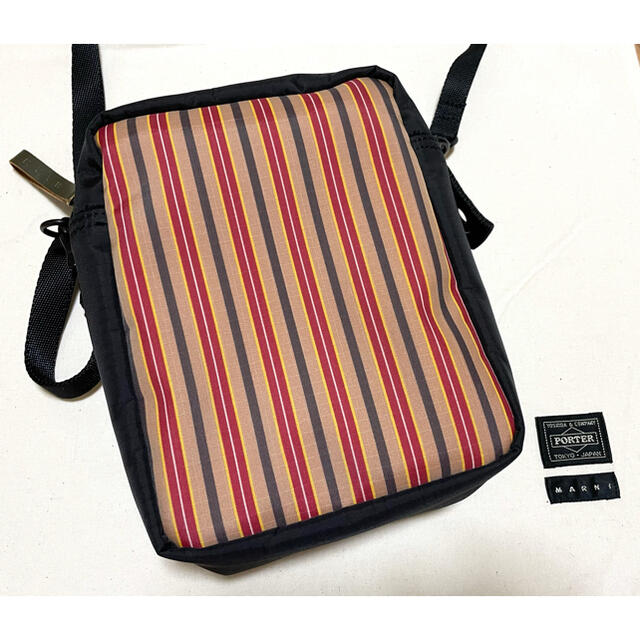 MARNI - マルニ　marni ポーター porter ショルダーバッグ 美品　完売品