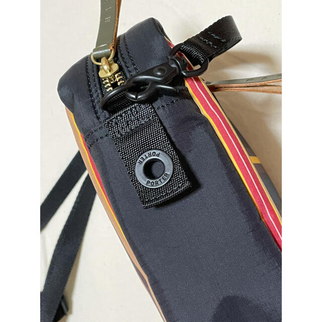 Marni(マルニ)のマルニ　marni ポーター porter ショルダーバッグ 美品　完売品　 メンズのバッグ(ショルダーバッグ)の商品写真
