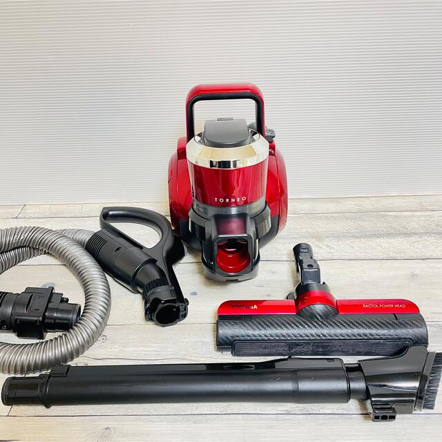 美品 2021年製 TOSHIBA東芝 トルネオV VC-SG920X 掃除機 生活家電 掃除
