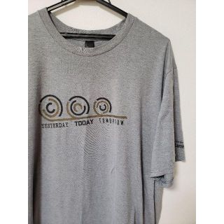 ディストリクト(District)のDIST RICT☆メンズTシャツ☆グレー☆2XL(Tシャツ/カットソー(半袖/袖なし))