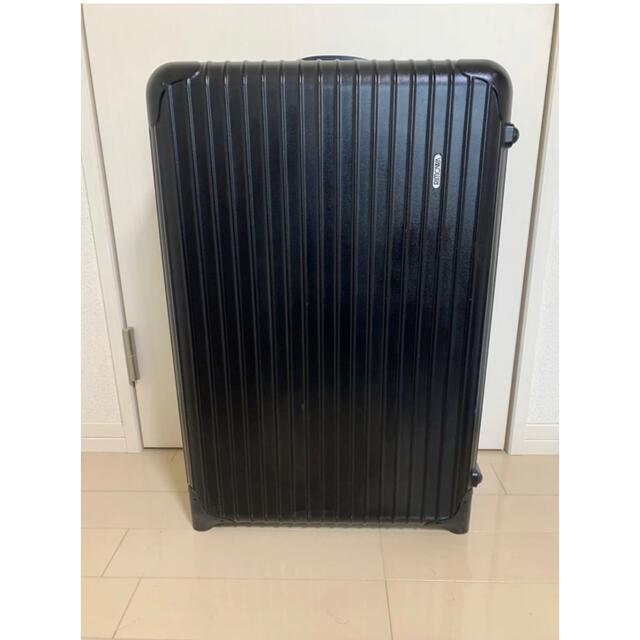 RIMOWA リモワ スーツケース ブラック 2輪  約70Lサイズ