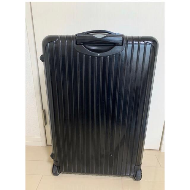 RIMOWA リモワ スーツケース ブラック 2輪  約70L