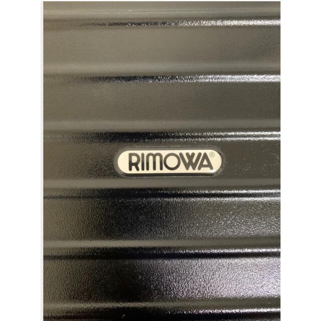 RIMOWA リモワ スーツケース ブラック 2輪  約70L