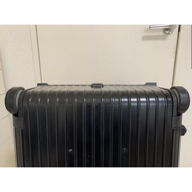 RIMOWA リモワ スーツケース ブラック 2輪  約70L