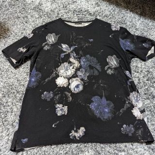 ラッドミュージシャン(LAD MUSICIAN)のLad musician 花柄ビッグTシャツ(Tシャツ/カットソー(半袖/袖なし))