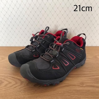 キーン(KEEN)のKEEN キーン OAKRIDGE LOW WP トレッキングシューズ 21㎝(アウトドアシューズ)