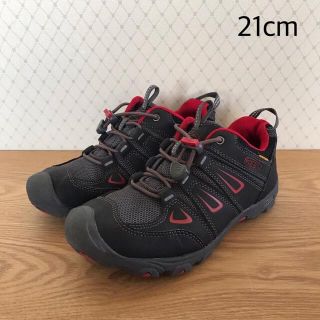 キーン(KEEN)のKEEN キーン OAKRIDGE LOW WP トレッキングシューズ 21㎝(アウトドアシューズ)