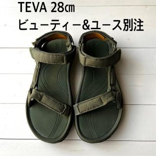 テバ(Teva)の【28㎝】ビューティーアンドユース別注のTEVAテバサンダル(サンダル)