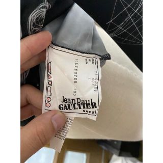 サカイ×ジャンポールゴルチェ カットソー タトゥープリント セカンドスキン