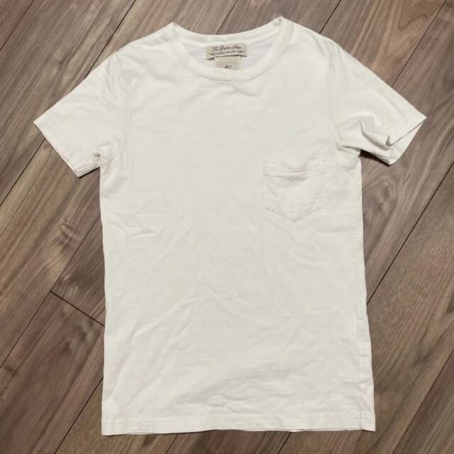 REMI RELIEF(レミレリーフ)の送料込❗️REMI RELEAF レミレリーフ 生成りポケットTシャツ メンズのトップス(Tシャツ/カットソー(半袖/袖なし))の商品写真