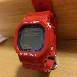 ジーショック(G-SHOCK)のgwx 5600c G-SHOCK　赤　レッド　RED(腕時計(デジタル))