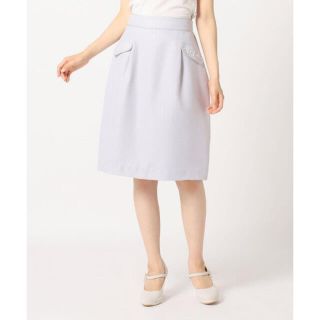 ミッシュマッシュ(MISCH MASCH)の【美品】ミッシュマッシュ  ビジュータイトスカート(ひざ丈スカート)