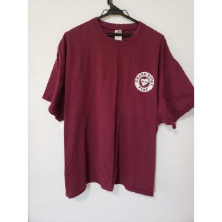 ギルタン(GILDAN)のギルダン  ゆるだぼ　レディースTシャツ  2XL☆えんじ(Tシャツ(半袖/袖なし))