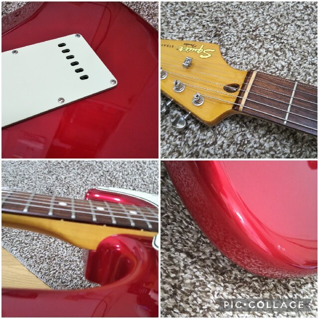 Squier ストラトキャスター Classic vibe