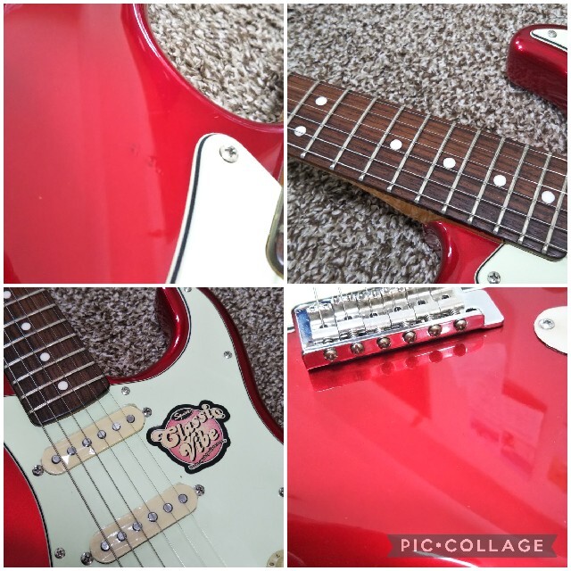 Squier ストラトキャスター Classic vibe