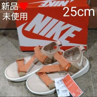 ナイキ(NIKE)の新品❤未使用 NIKE 25cm ナイキ ビスタ スポーツ サンダル スポサン(サンダル)