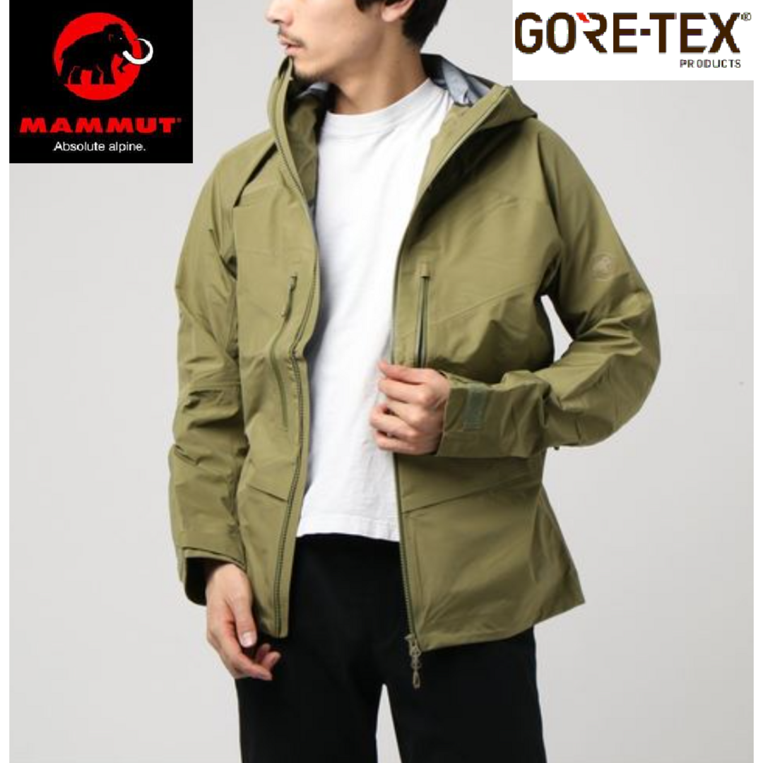 Mammut(マムート)の【新品】マムート　GORE-TEX　マウンテンパーカー メンズのジャケット/アウター(マウンテンパーカー)の商品写真