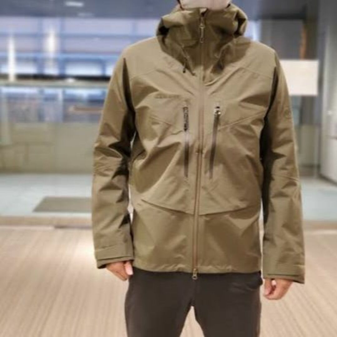 Mammut - 【新品】マムート GORE-TEX マウンテンパーカーの通販 Mammut - 【新品】マムート GORE-TEX マウンテンパーカーの通販