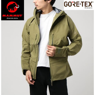 マムート(Mammut)の【新品】マムート　GORE-TEX　マウンテンパーカー(マウンテンパーカー)