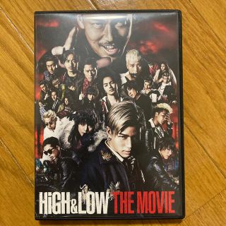 HiGH　＆　LOW　THE　MOVIE DVD(日本映画)