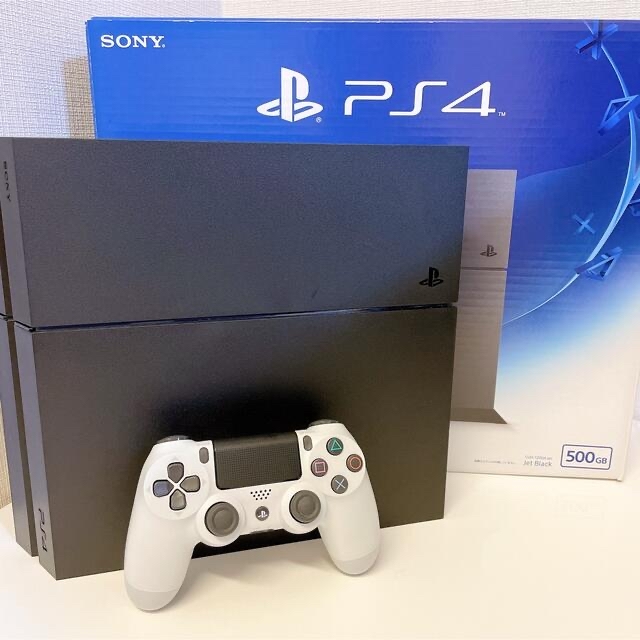 PlayStation®4 ジェット・ブラック 500GB CUH-1200A