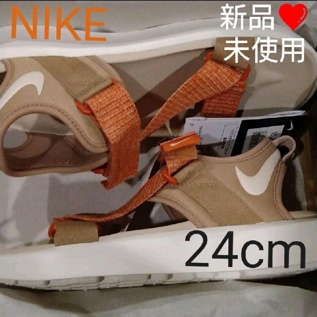 新品❤未使用 NIKE 24cm ナイキ ビスタ スポーツ サンダル スポサン | フリマアプリ ラクマ