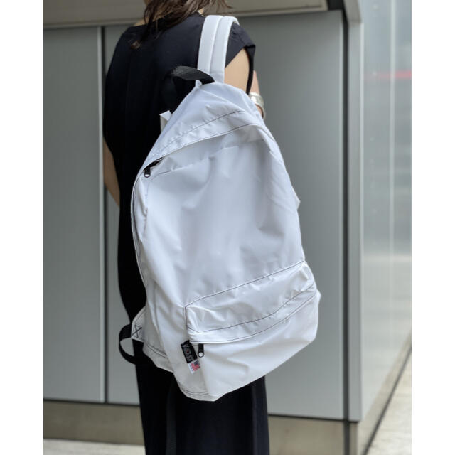 新品⭐️AP STUDIO MELO Daypack バックパック　ホワイトバックパックホワイトサイズ