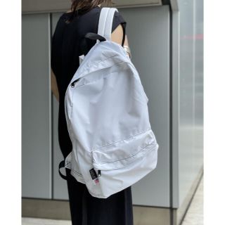 ドゥーズィエムクラス(DEUXIEME CLASSE)の新品⭐️AP STUDIO MELO Daypack バックパック　ホワイト(リュック/バックパック)