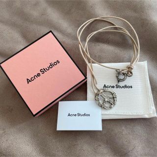 Acne Studios - 新品/定価2.3万 アクネストゥディオス ネックレスの